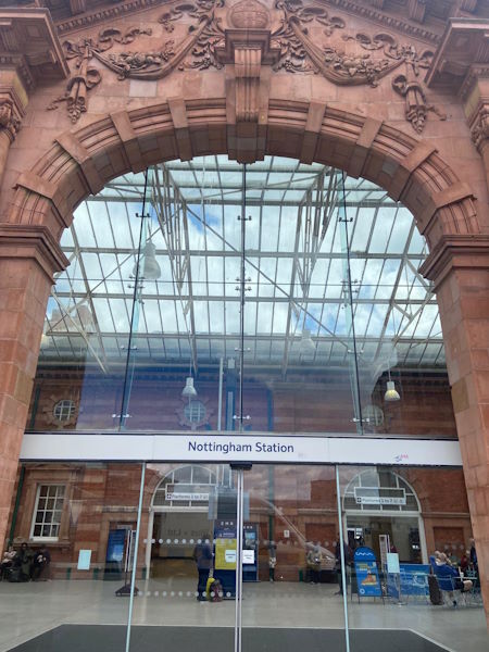 Nottingham station