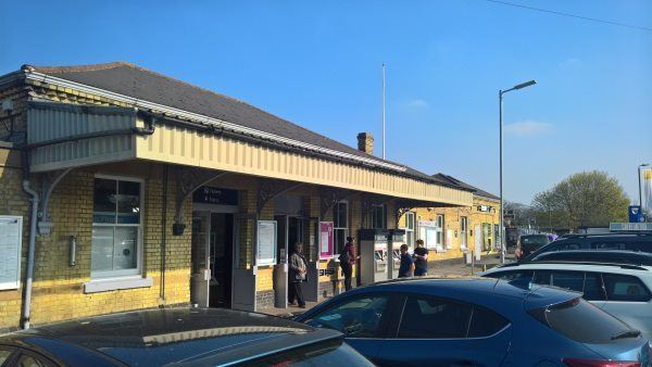 Orpington station
