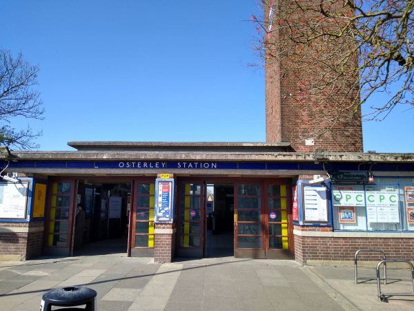 Osterley station