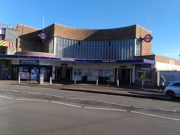 Perivale station