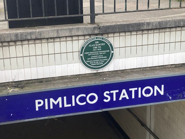 Pimlico station