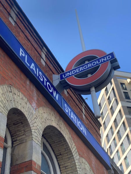 Plaistow station