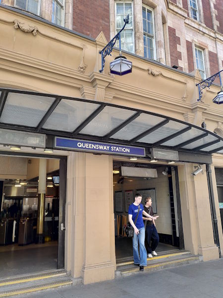 Queensway station
