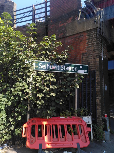 Selhurst station