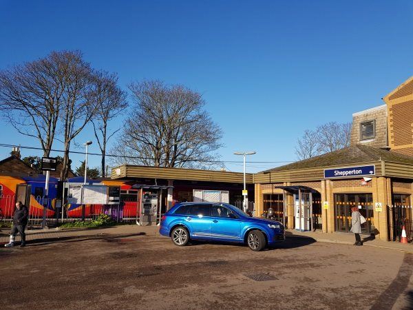 Shepperton station