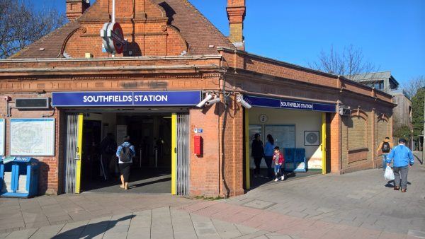 Southfields station