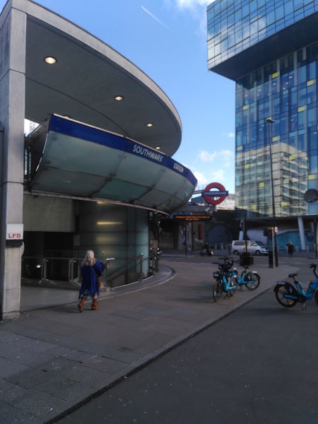 Southwark station