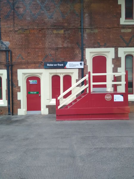 Stoke-On-Trent station