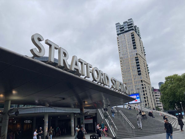 Stratford station