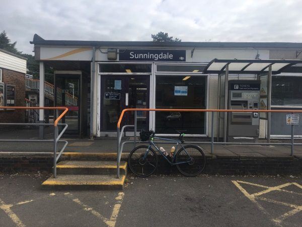 Sunningdale station