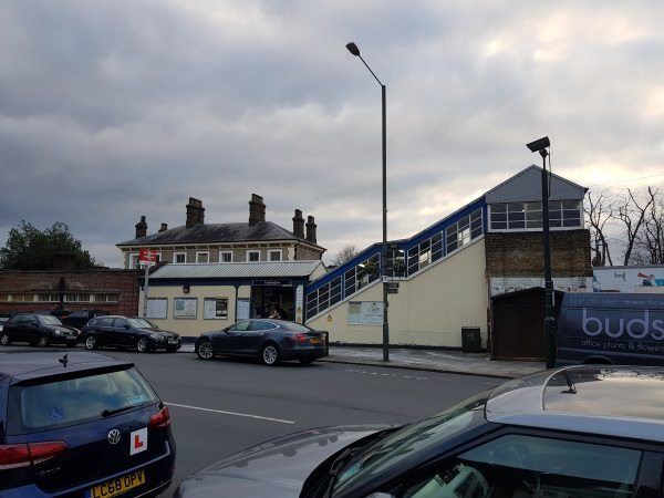 Teddington station