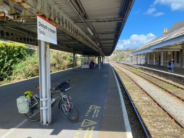 Tenby station