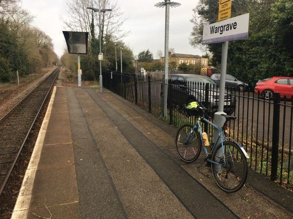 Wargrave station