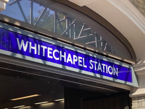 Whitechapel station