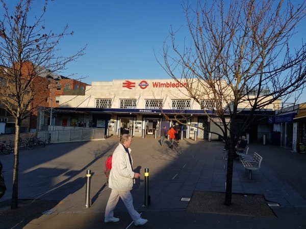 Wimbledon station