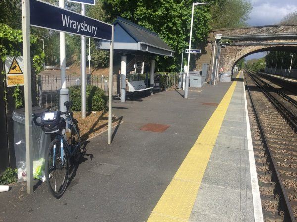 Wraysbury station