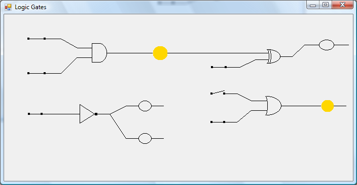 Logic gates